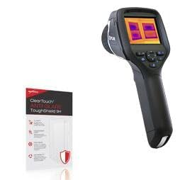 BoxWave Screen Protector Compatible With FLIR E40 Infrared Camera - ClearTouch Anti-Glare ToughShield 9H (2-Pack), Anti-Glare 9H Tough Flexible Film Screen Protector