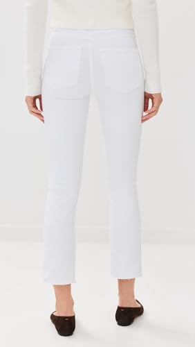 Veronica Beard Jean Women's Carly Kick Flare Raw Hem Jeans3