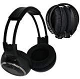 Absolute AWH21 Infrared Wireless Stereo Headphone with IR Wirelees Transmitter