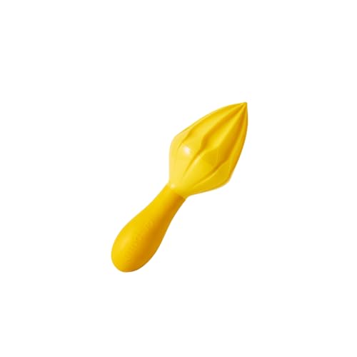 Amazon.com.br: Prepara Juicy Juice Escareador manual de frutas cítricas para limões, limões e laranjas, amarelo