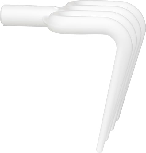 Rastrillo higiénico Vikan 56915 8" PP blanco miniatura 3
