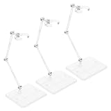 Utilisation polyvalente : adapté à divers environnements tels que les maisons, les bureaux et les magasins, ce présentoir est pratique pour exposer une large gamme d’objets de collection, de mannequins de vente au détail et de supports d’exposition dynamiques