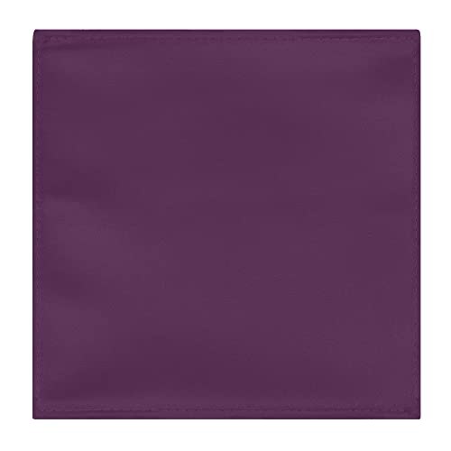 Image of Jacob Alexander Men's Pocket Square Solid Color Handkerchief