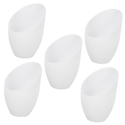 BESPORTBLE Tulipas De Cristal Para Lámparas De Mesilla y Techo   Pantallas Elegantes Para Lámparas De Pie   Diseño Moderno Paquete De 5 Unidades Ideal Para Decorar Espacios y Crear Ambientes