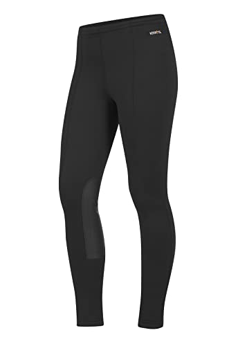 Image of Kerrits Kids Fleece Lite II Knee Patch Winter Horse Riding Tights