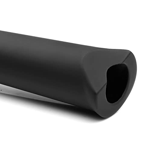 Moonangel Zen Shakuhachi Pentatonic End Blown Flute Bell Root D Key Ryu 1.8 Feet .Professional Quality Play All Ocataves Good For Seasoned Flautist Good For Any Level Player. (Black Matt) #TOP2