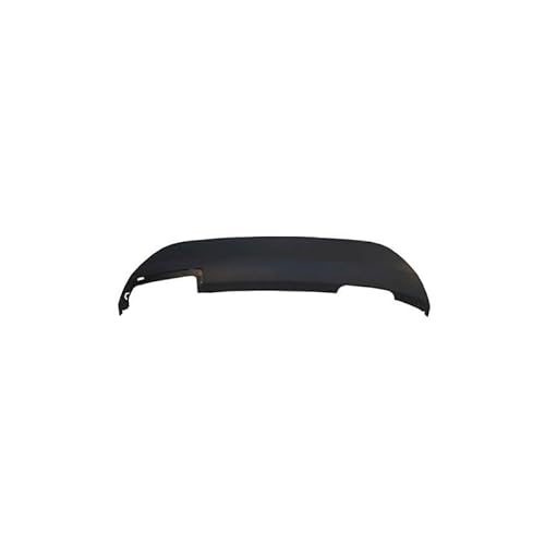 Spoiler de pare-choc arrière noir compatible avec Ford Fiesta MK6 2008-2017