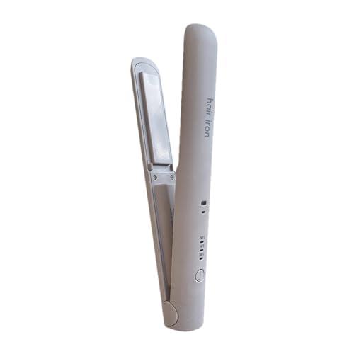 Plancha de Pelo Mini Inalámbrica con 3 Temperaturas miniatura 1