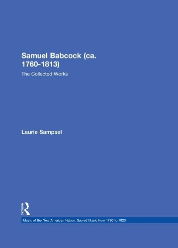 Buy Samuel Babcock (Ca. 1760-1813): The Collected Works — BookShops.in