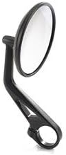 Triumph Black/Silver Round Bar End Mirrors A9638133