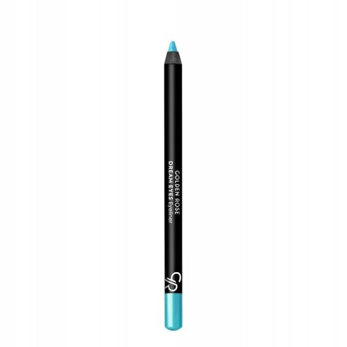 Golden Rose – lápiz Khol Dream Eyes Liner N ° 417 turquesa