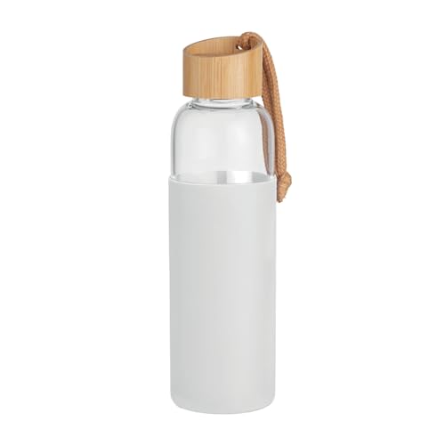 Botella de vidrio negra 16.9 onzas miniatura 6