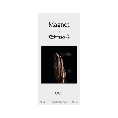 Image of Ossa Magnet Oud Unisex Eau De Parfum 30ml | Premium Perfume For Men And Women | Long Lasting Fragrance With Patchouli, Cedarwood, Musk, Oud, Amber | Timeless Elegance in a Captivating Scent