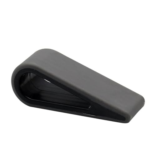 Soporte portátil negro y ergonómico de plástico antideslizante para mesas de oficina
