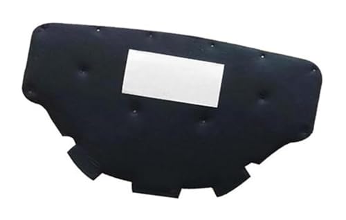 Tapis d'isolation phonique absorbant pour capot avant de BMW G28 325Li