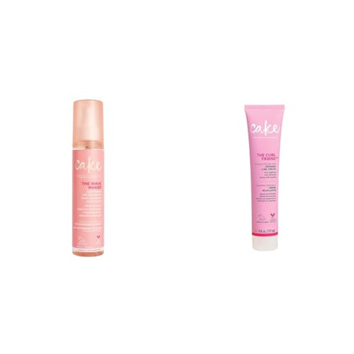 Spray Texturizante y Crema Definidora de Rizos Cake Beauty miniatura 1