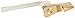Jones Stephens T01031 American Standard 4 1/2" Trip Lever, Brass/Polished Brass