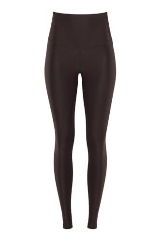 WINSHAPE Damen Functional Comfort Tights Hwl117c “high Waist” Leggings, Espresso, L EU
