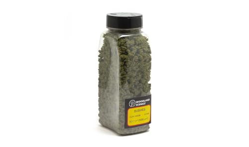 Woodland Scenics Olive Green Underbrush Clump-Foliage (32 oz. Shaker)