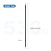 Soonpho 50 inch Extension Grip Boom Arm for Heavy Duty C Stand,Solid Grip Pole with 1/4 & 3/8 Thread for Softbox,Reflector,Umbrella,Flags, Diffusion and Other Studio Photography Equipments(Black)