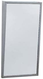 Bobrick Fixed-Position Tilt Mirror 18" W x 36" H