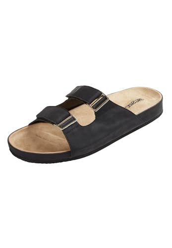 KingSize Men's Double Adjustable Buckle Slide And Closure