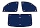 Fensterrollo-Set Kombatibel Mit Renault Kangoo (1995-2007)(Frontset) Rückseite einfärben Gelb, Reversibel und Thermisch