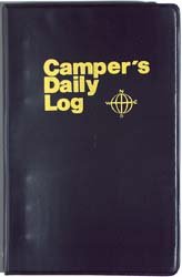 Campers Daily Log Binder