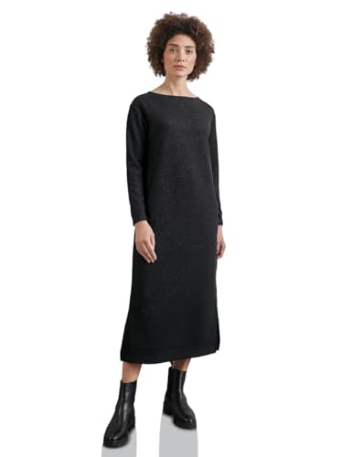 Robe de fête unie Street One A144280 robe courte femme à bords brillants