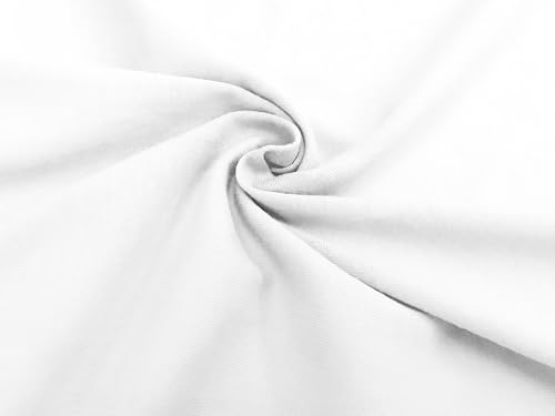 Image of American Baby Company 100% Natural Cotton Fitted Pack and Play Sheet 39 inch x 27 inch - Soft & Breathable Pack N Play Sheet for Playpen, Playard & Mini Crib Mattress, Snow White, for Boys & Girls