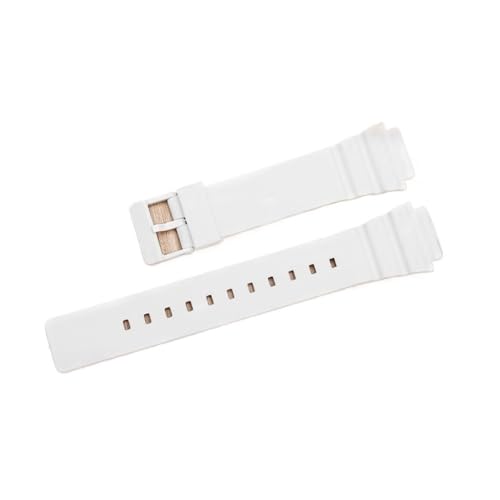 Bracelet de remplacement 18mm en silicone pour montre Casio W-800