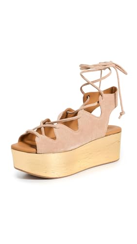 SEE BY Chloé Women's Liana Sandals, Nude, Tan, 8 Medium US