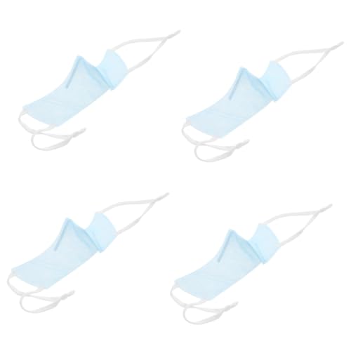 NULYLU 4pcs Nose Bridge Pad Nose Soft Non-woven Fabric Nose Warmer for Winter Indoor Outdoor Activities