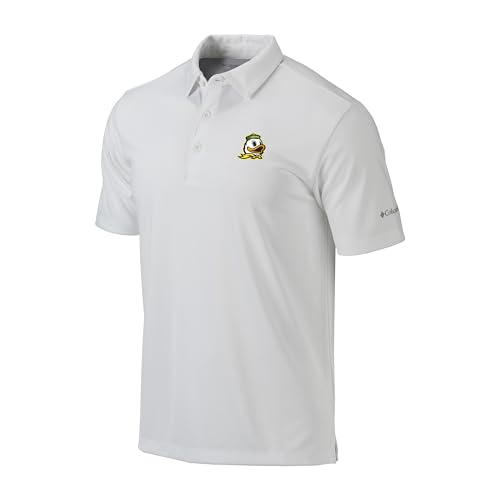 Columbia Univ of Oregon Ducks Golf Men's Lightweight Casual Golf Polo