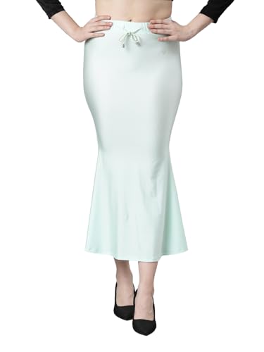 Image of TWIN BIRDS Women Shimmer Nylon Saree Shaper | Shapewear Silhouette