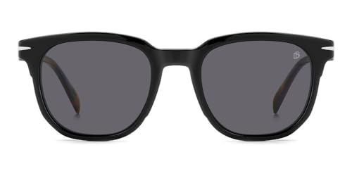 David Beckham DB 7120/CS Havana Black/Grey Clip-On 51/20/150 men Sunglasses2