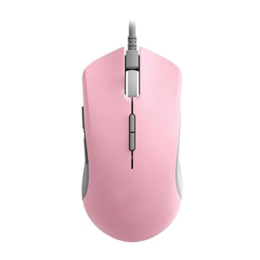 Gaming Mus 8 500 CPI Optisk Sensor 7 Programmerbara Knappar Split Trigger-knappar Bästa Ergonomi
