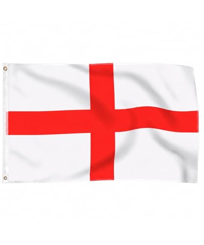 Mr. Pen- World Cup 2026 England Flag 3 x 5 ft St Georges Flag