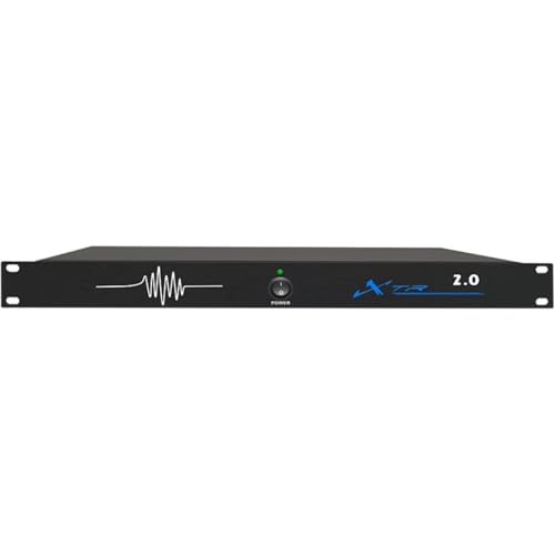SXXZYAZJ XTR Professional Feedback Suppressor, Digital Audio Processor (2 in 2 Out)