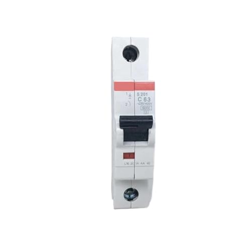 Disjoncteur S201-K2 calibre 2A courbe K rail din modulaire tableau electrique monophase