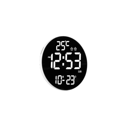 QAMITAL ��^LED�f�W�^���|�����v �A���[�� �^�C�}�[ ���t���x�\�� �����R���Ή� ���₷�� �k�����_��������� �������傫�� (�����R���o�[�W����,�X�^�C��3)