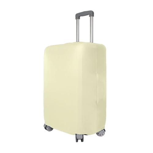 Joisal Lemon Chiffon Luggage Cover Protector Tsa Approved Fit 18-32 Inch Luggage, Suitcase Accessories3