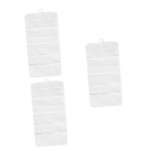 Rangement de bandeaux lot de 3 pochettes pour chambre de fille et garçon
