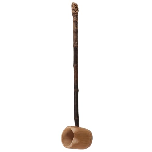 Totority Water Scoop Handle Elegant Water Dipper for Outdoor Camping Tea Ceremonies and Kitchen Use Material Stylish Design