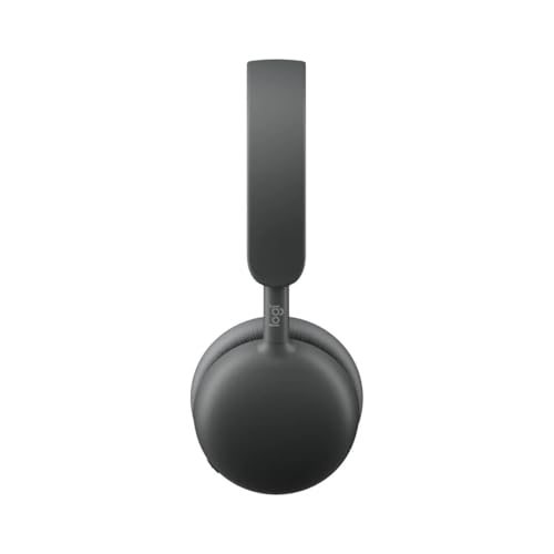 Image of Logitech Zone Wireless 2 ES - Noise-Canceling Wireless Headset with Adaptive Hybrid ANC, Bluetooth, Graphite