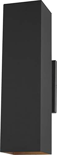 SEA Gull 8831702-12 Large Two Light Outdoor Wall Lantern