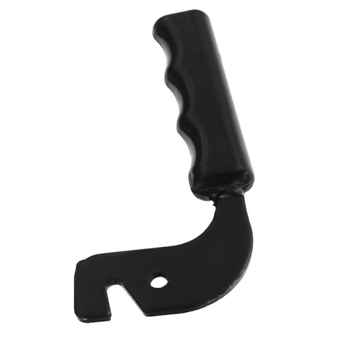 Sewroro Maniglia per Porta Stufa a Legna Resistente al Calore, Accessorio di Ricambio Compatibile per Caldaie e Caminetti, Ferramenta Presa Antiscivolo per Uso Domestico e Hotel,