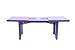 Innovative Compact Portable Footrest Purple - Made in USA