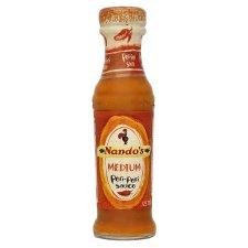 Nandos Medium Peri Peri Sauce 135g - Pack of 6