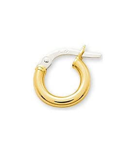 Créoles Or Jaune PAVIA de 6 à 60 mm pour sublimer votre style quotidien et vos soirées